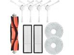 Kit Filtri A Spazzola Per Xiaomi Mi Robot Vacuum S10+ X10+ X20+ X10