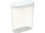 Plast Team 11260800 Plast Team Margerit, Barattolo Per La Conservazione A Secco, 2,4 Litri, Bianco