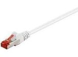 Microconnect 1,0 M Cat6 RJ-45 - Cavo Di Rete (1 M, Cat6, F/Utp (Ftp), RJ-45, RJ-45, Bianco)