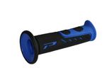 Impugnatura Stradale Pro Grip 725 Nero/Blu
