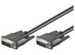 Microconnect 1M Cavo DVI-D M/M Dvi Nero - Cavo Dvi (1 M, DVI-D, DVI-D, Nero, Maschio/Maschio)