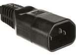 Microconnect C14PLUG C14 Nero Adattatore Spina Di Alimentazione (C14PLUG)