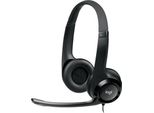 Logitech Usb Headset H390 Schwarz (981-000014)