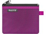 Leitz 4011-00-23 Leitz Tasca Con Zip Wow Traveller, Taglia S, Rosa