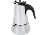 Weis Caffettiera Per Espresso 4 Tazze In Acciaio Inox