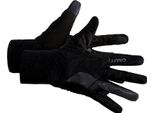 Guanti Craft Pro Race Nero L Uomo, Donna Nero L