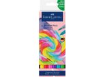 Faber-Castell 164528 FABER-CASTELL Pennarello Per Acquerello Goldfaber, Confezione Da 6 Candy Shop