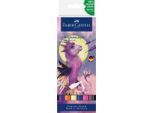 Faber-Castell 164526 FABER-CASTELL Pennarello Acquerello Goldfaber, Confezione Da 6 Fantasia