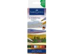 Faber-Castell 164521 FABER-CASTELL Pennarello Acquerello Goldfaber, Confezione Da 6 Tuscany