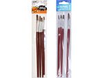 Set Di Pennelli 4 Pezzi Piatti
