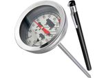Termometro Per Barbecue Termometro Analogico Per Carne Fino A 120°C Ø 5,1 13 Cm Grill Smoker Smoking 23813