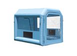 Vevor Cabina Di Verniciatura Gonfiabile, 3,9 X 2,4 X 2,4 M Cabina Di Verniciatura Gonfiabile, Con Soffiante Da 550 W E Sistema Di Filtraggio Dell'aria, Cabina Di Verniciatura Portatile Per Auto Per La Verniciatura Di Moto, Biciclette Piccoli Mobili