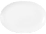 Seltmann Weiden Servierplatte Oval Amina, Porzellan, Weiß, 35 X 24 Cm, 001.774118