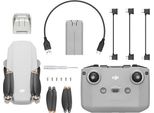 Dji Mini 4K 4 Rotori Quadcopter 12 Mp 3840 X 2160 Pixel 2250 Mah Grigio