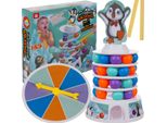 Gioco Di Abilità Pinguino Sulla Torre Gioco Della Torre Oscillante Per Bambini Dai 3 Anni In Su 24718