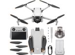 Dji Mini 3 (Rc) 4 Rotori Mini-Drone 48 Mp 3840 X 2160 Pixel 2453 Mah Grigio, Bianco