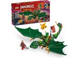 Lego Ninjago Drago Della Foresta Verde Di Lloyd - Drago Giocattolo Con 2 Minifigure - Drago Con Coda, Collo, Gambe E Ali Mobili - Idea Regalo Per Bambini E Bambine Dai 6 Anni In Su 71829