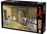 D-Toys Puzzle Arte Edgar Degas Danza Foyer Opera 1000 Pezzi