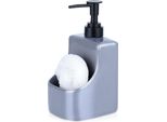 Dosatore Detersivo 400 Ml Con Portaspugna E Spugnetta