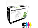Alza PG-525BK CLI-526 Bk/C/M/Y Maxipack 11 Pezzi Per Stampanti Canon
