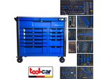 Carrello Da Officina Riempito E Attrezzato - 12 Cassetti, Heavy Duty, Xxl