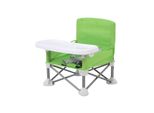 Seggiolone Pieghevole Con Vassoio, Seggiolino A Partire Da 6 Mesi, Seggiolone Con Borsa Portaoggetti - Bibiseat Verde