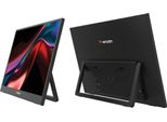 Verbatim Portable 15.6" Fhd Monitor Light Monitor Portatile Nero Lcd 1920 X 1080 Pixel"