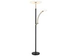 Globo Lighting Led Stehlampe "Tirana", Schwarz, Leuchten, Stehleuchte/Wohnzimmer/Schlafzimmer/Flur, Led Stehlampe