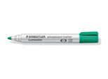 Staedtler® 351-5 Marcatore Per Lavagna Bianca Lumocolor® 351 - Punta Tonda, Verde