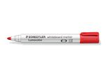 Staedtler® 351-2 Marcatore Per Lavagne Bianche Lumocolor® 351 - Punta Rotonda, Rosso