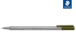 Triplus 334-57 Fineliner Triplus Rpp Verde Oliva
