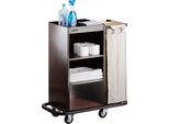 Carrello Per Il Servizio In Camera Modello Af 260, Dimensioni: L 920 X P 450 X H 1120