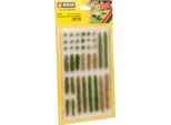 Noch 07125 G,0,H0,TT,N Strisce D'erba "Verde Chiaro E Scuro"""