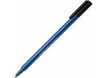 Staedtler 437 M-9 Staedtler Biros Triplus Ball 437 M, Nero