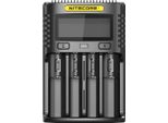 Caricabatterie Nitecore UM4 A 4 Slot Usb