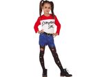 Costume Guirca Ragazza Pazza E Pericolosa 7-9 Anni 7-9 Anni