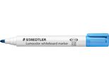 Staedtler 351-30 Staedtler Marcatore Per Lavagna Bianca Lumocolor 351, Hellblau