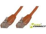 Microconnect - Netzwerkkabel - RJ-45 (M) Zu RJ-45 (M) - 15,0M - Utp - Cat 6 - Orange (UTP615O)