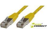 Microconnect Sstp CAT6 5M - Cavo Di Rete (5 M, Giallo)