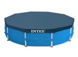 Intex 28030 Copertura Per Piscina A Telaio Ø 305 Cm