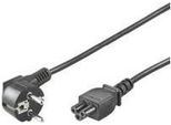 Microconnect PE010850 5M CEE7/7 Schuko C5 Accoppiatore Cavo Di Alimentazione Nero (PE010850)