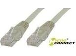Microconnect - Netzwerkkabel - RJ-45 (M) Zu RJ-45 (M) - 50 M - Utp - Cat 5E - Verseilt - Grau