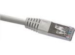 Microconnect - Netzwerkkabel - RJ-45 (M) Zu RJ-45 (M) - 25 M - Sftp - Cat 6A - Halogenfrei - Grau