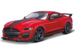 Bburago Ford Shelby GT500 In Scala 1:32 - Rosso