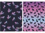 Cartella Elastica A4 Unicorni/Gatti St.Right Mix