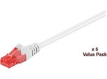 Microconnect V-UTP615WVP 15M Cat6 U/Utp (Utp) Weiß Netzwerkkabel (V-UTP615WVALUEPACKAGE)