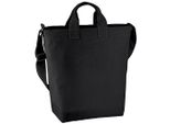 Borsa Bagbase Con Tracolla, 15 Litri (2 Pezzi/Confezione) BC4542 (Taglia Unica) (Nero)