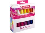 Royal Talens 9021824M Royal Talens Pittura Acrilica Art Creation, 12 Ml, Set Da 24