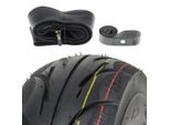 Pneumatico Citomerx S009 3.50-10 51J Tl + Camera D'aria + Nastro Per Cerchi In Un Set