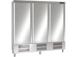 Frigorifero Kbs In Acciaio Inox 1343 Litri 3 Porte Raffreddamento Ad Aria Circolante
